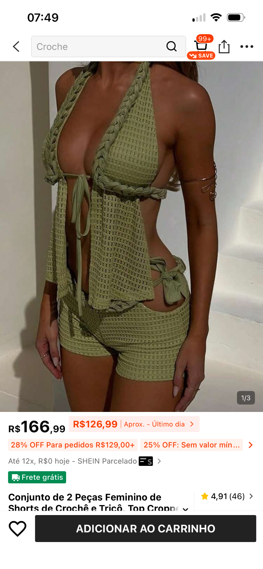 vendo looks da SHEIN
