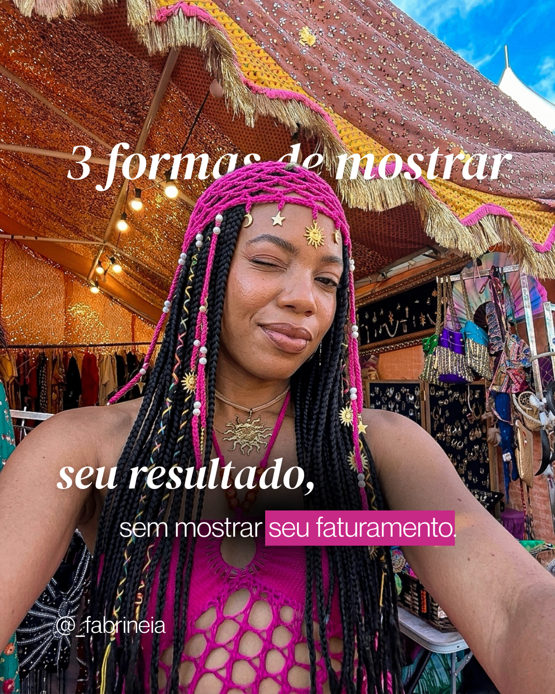 Post criado com imagem ultra realista