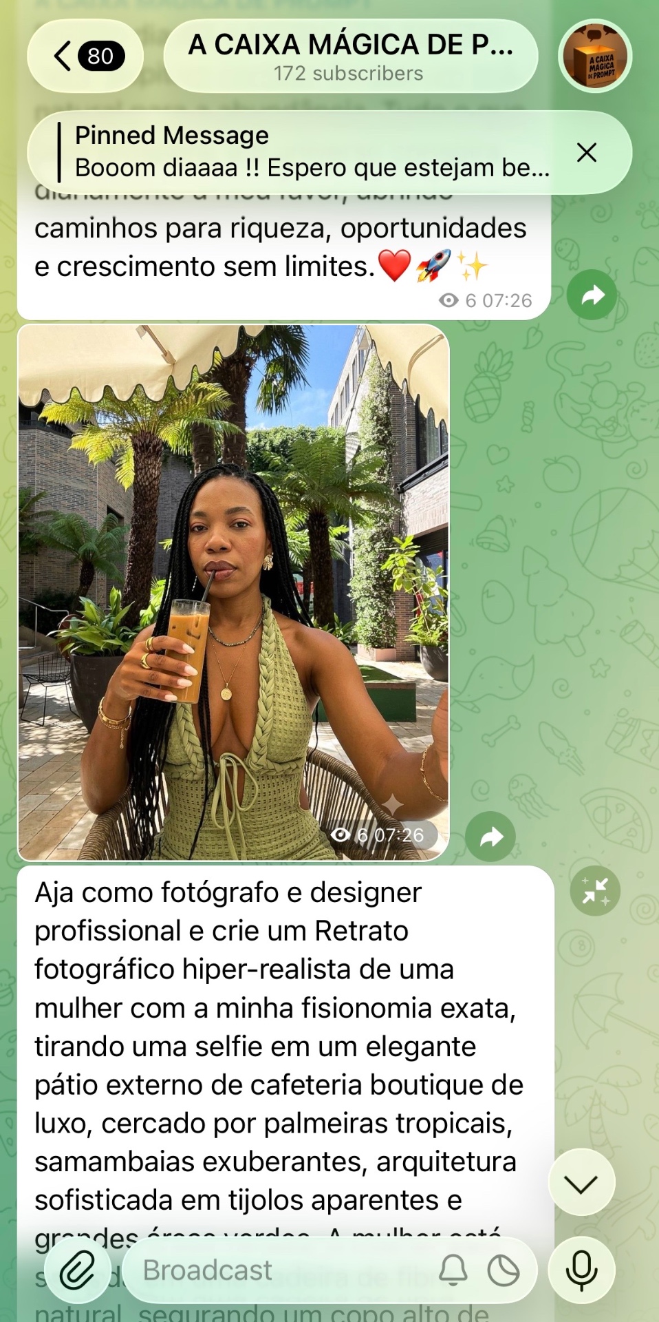 Foto x Canal de Prompts